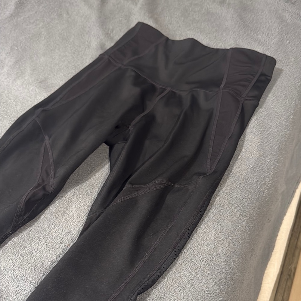 Athleta Jet Black Leggings